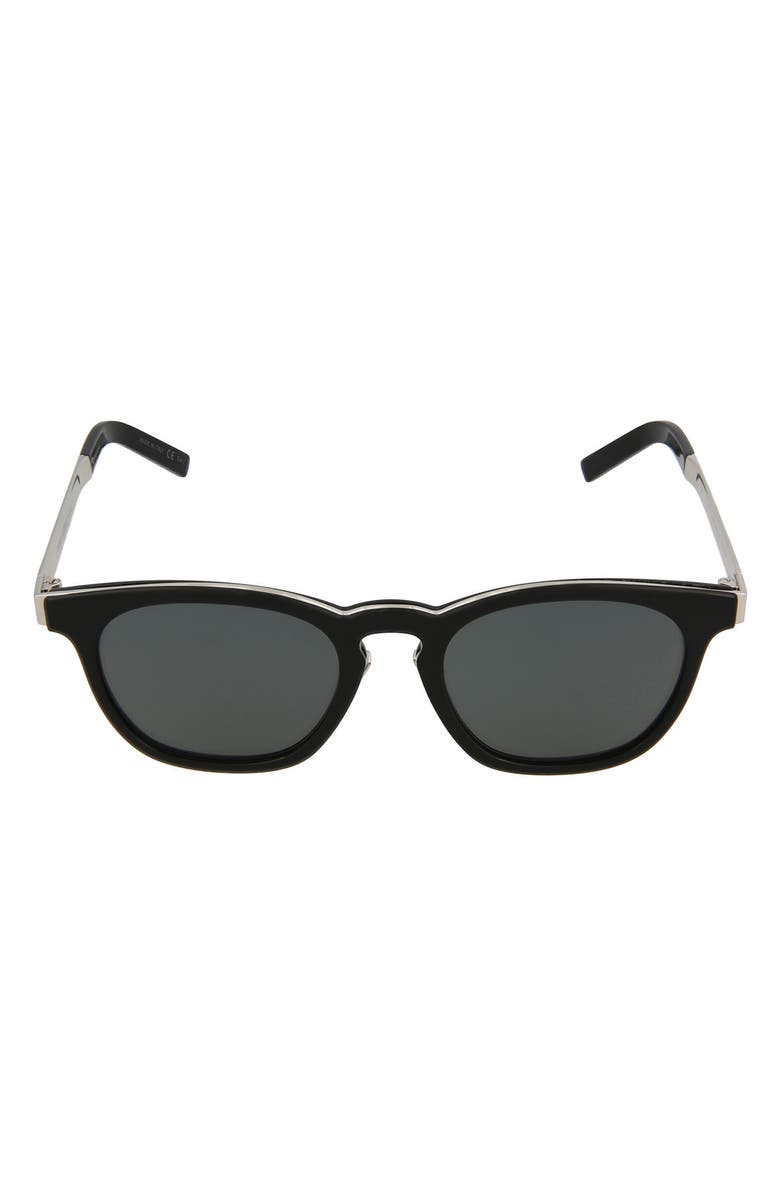 Saint Laurent 51mm Square Sunglasses, Main, color,