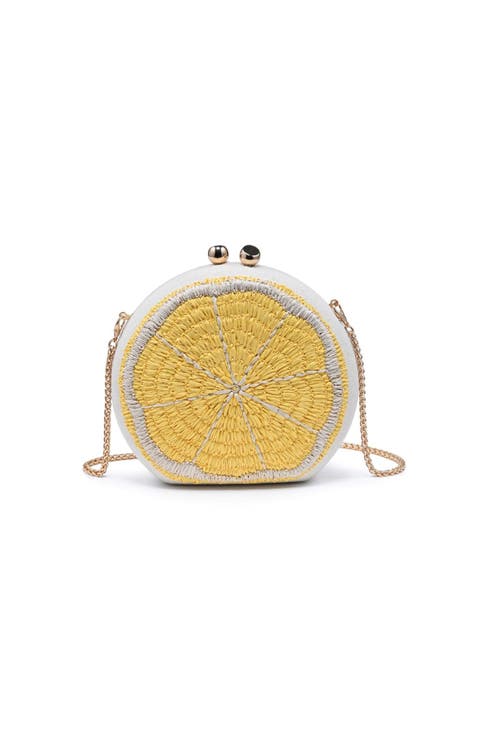 Lemon Evening Bag