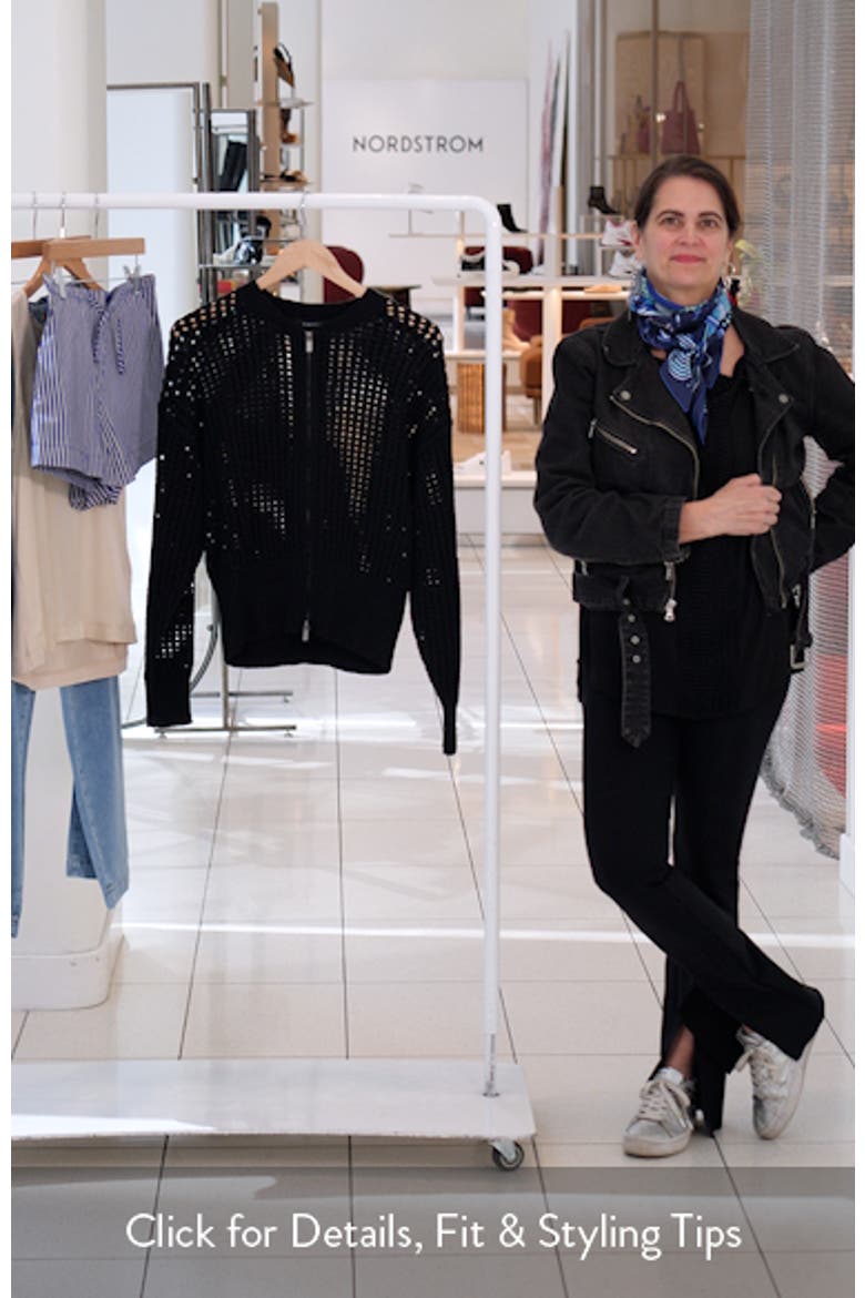 Laguna Openwork Sweater video