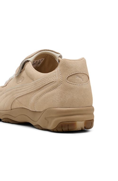 Puma King Indoor Soccer Sneaker In Animal Print