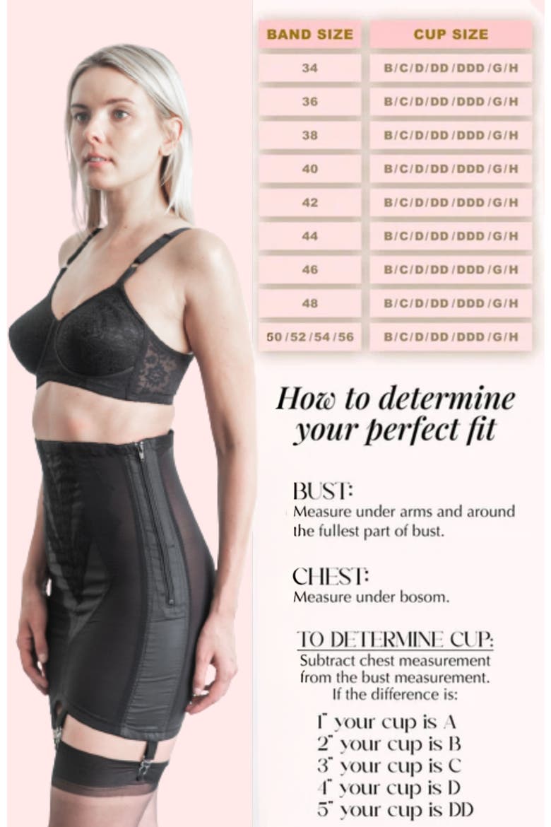 Expandable Cup Wireless Shaper Bra, Alternate, color, Black