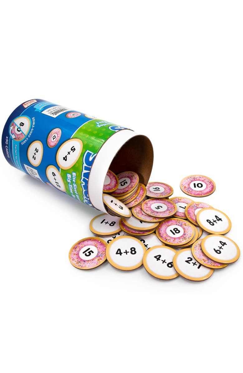 Junior Learning Addition Snacks Math Game, Main, color, Multicolored