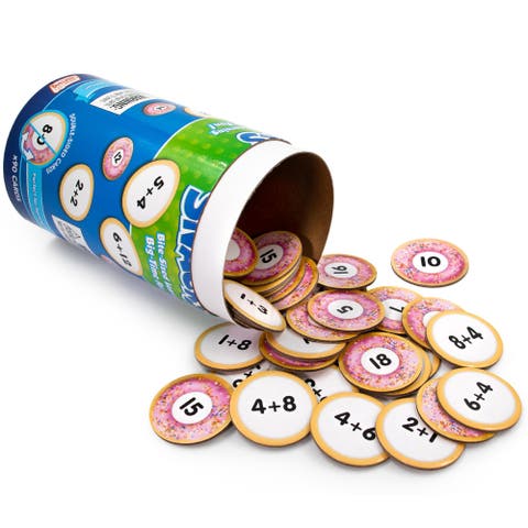 Addition Snacks Math Game