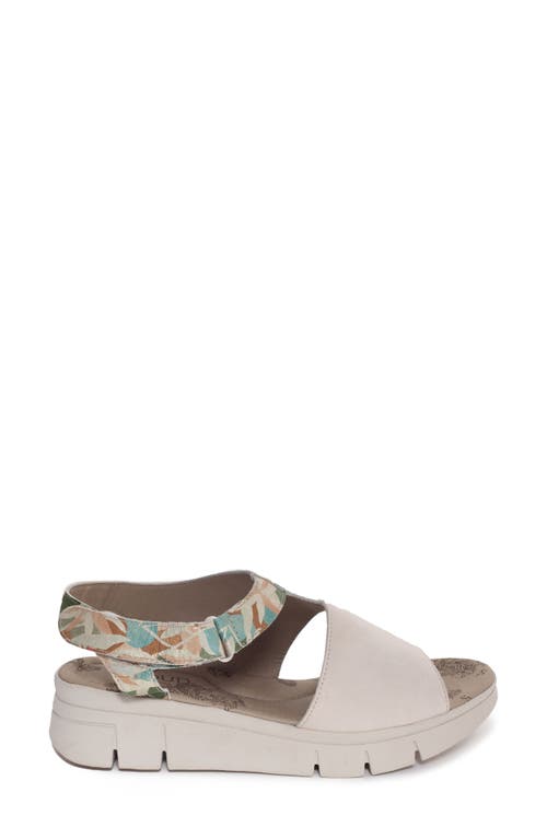 CLOUD CLOUD ISLA PEEP TOE SANDAL