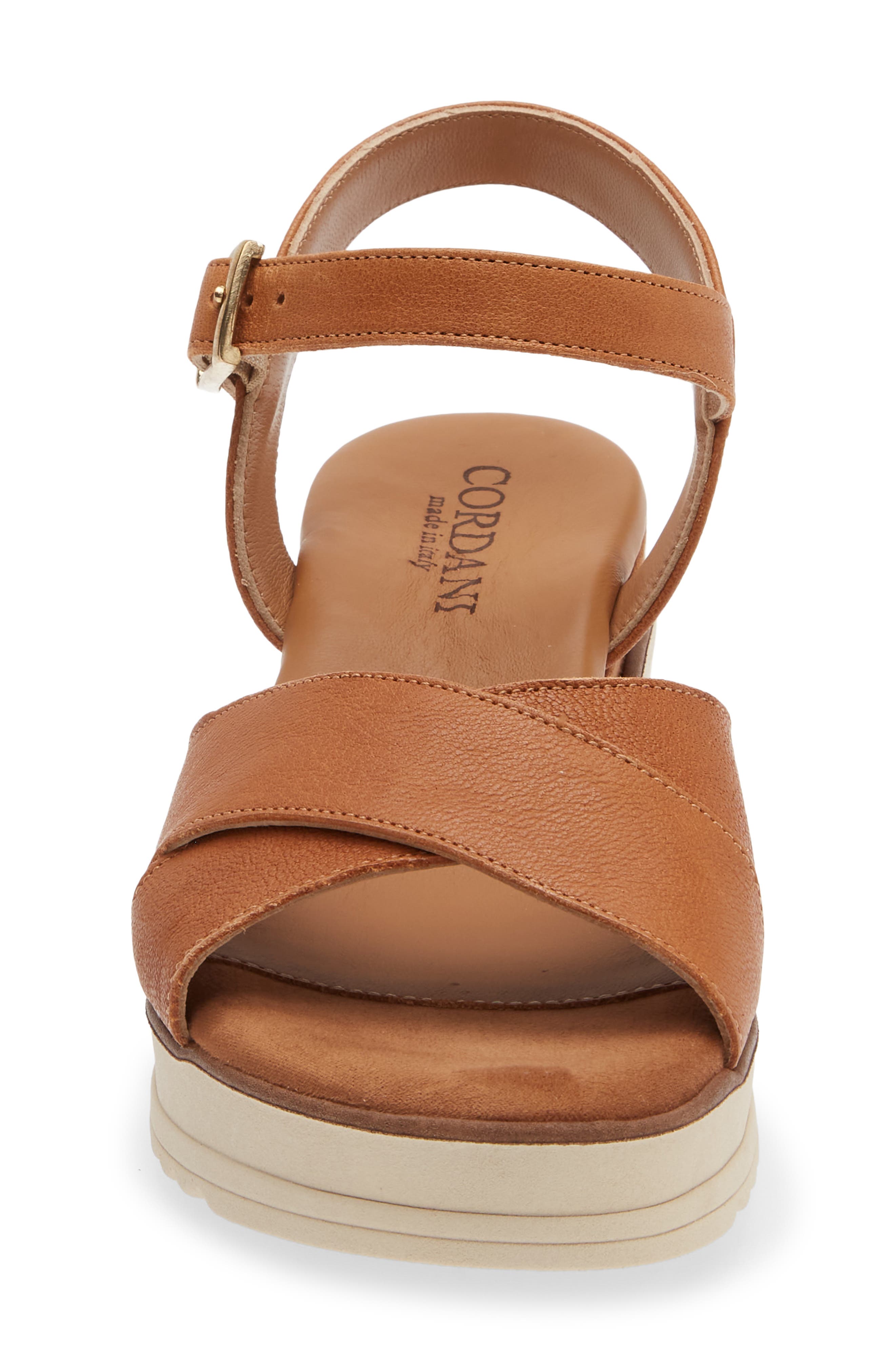 Cordani Arius Sandal, Alternate, color, Cuoio Leather