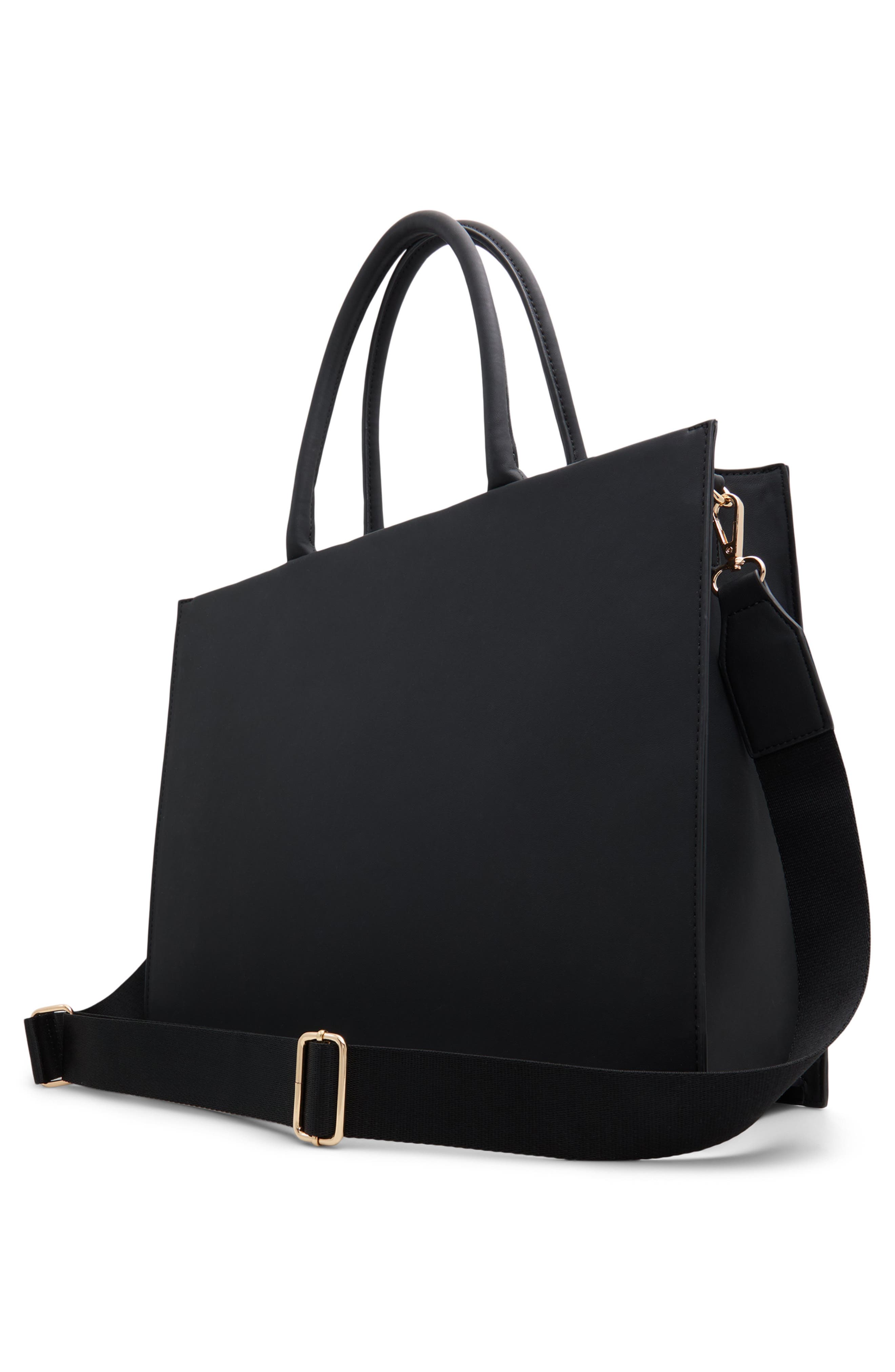 ALDO Kaspiassx Faux Leather Tote, Alternate, color, 