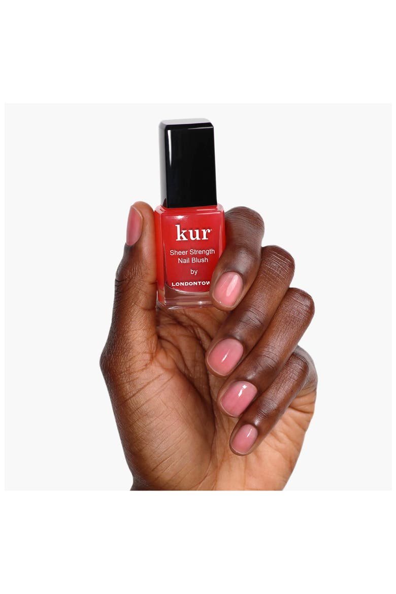 Sheer Strength Nail Blush, Alternate, color, POPPY
