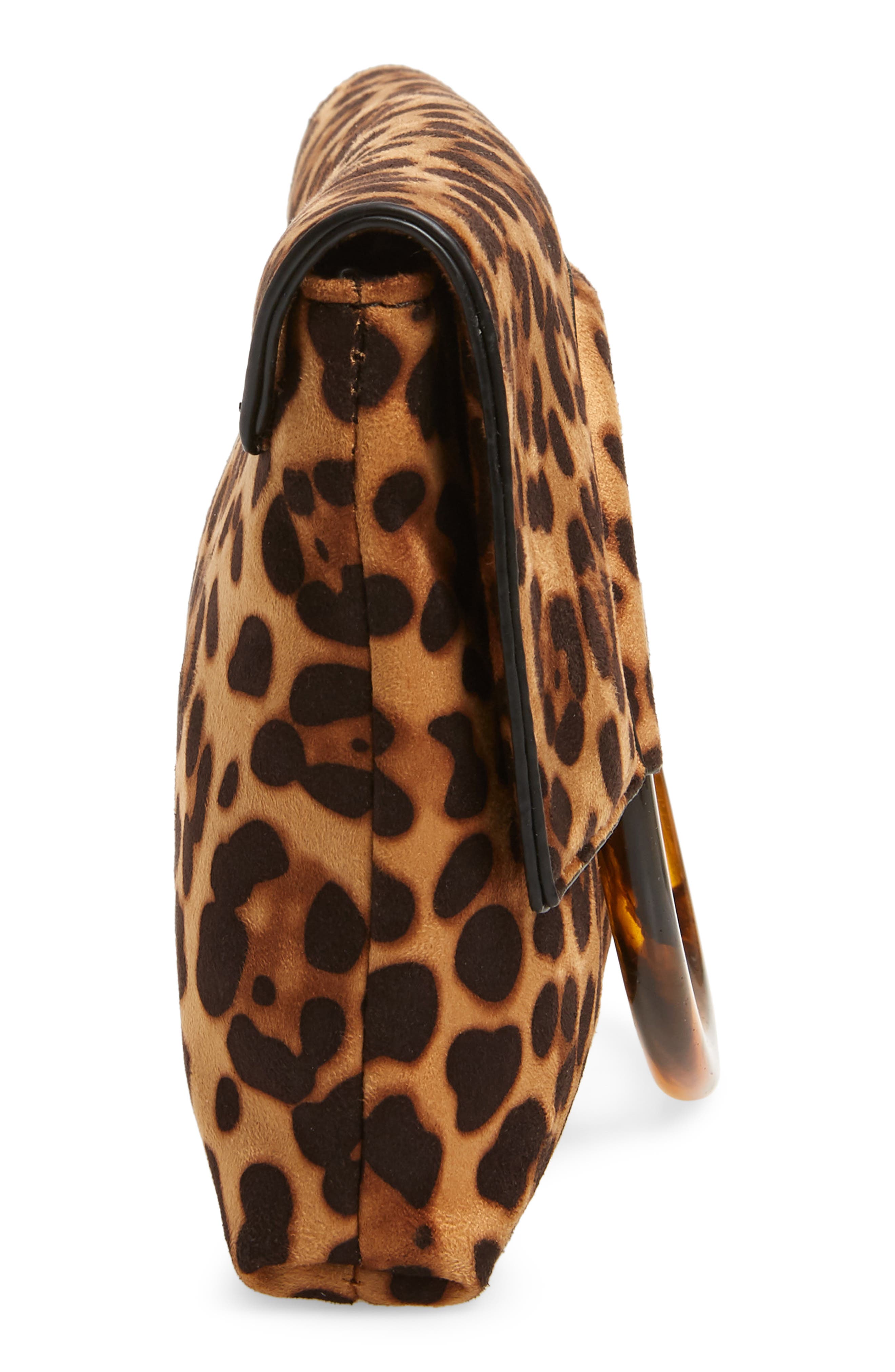 BP. Ring Handle Classic Clutch, Alternate, color, 