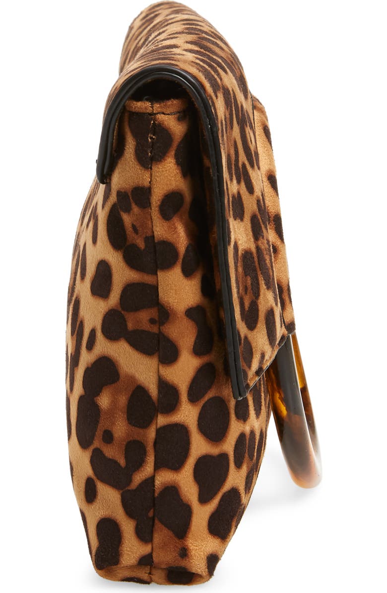 BP. Ring Handle Classic Clutch, Alternate, color,