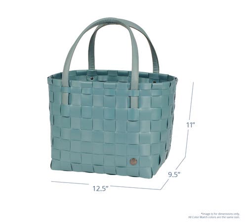 HANDED BY HANDED BY COLOR MATCH RECYCLED TOTE BAG