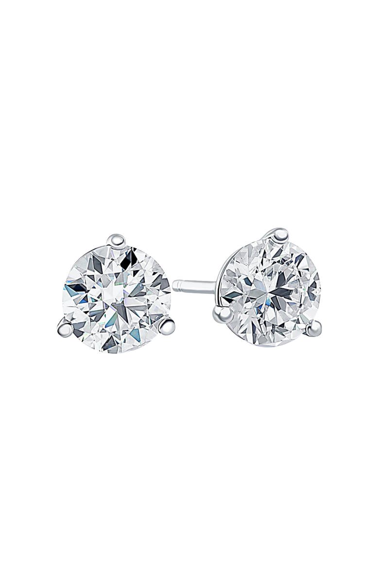 Bliss Diamond 1/2ct Martini Lab Grown Diamond Studs 14K Gold, Alternate, color, 14K White Gold