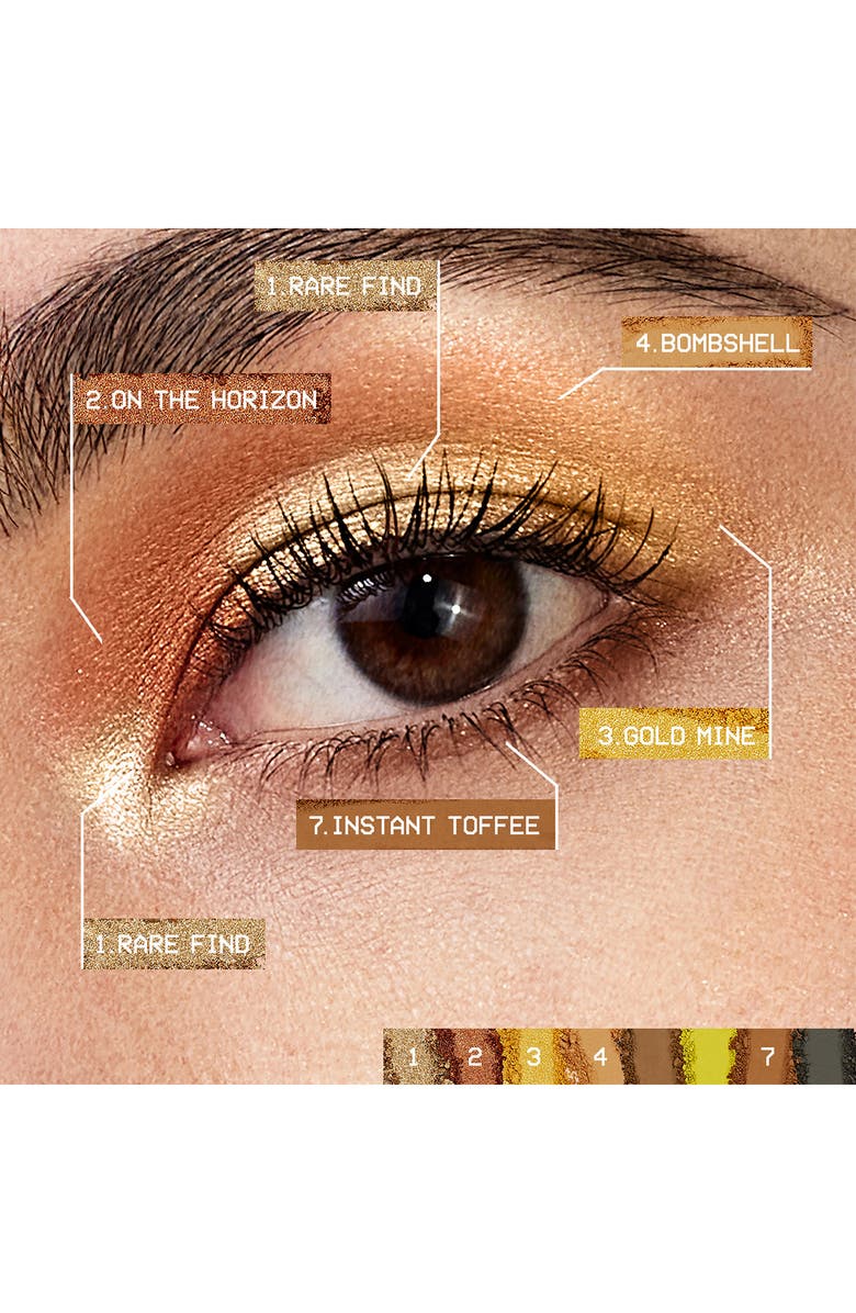 Smashbox Mood Board Eyeshadow Palette, Alternate, color, Earthy Vibes