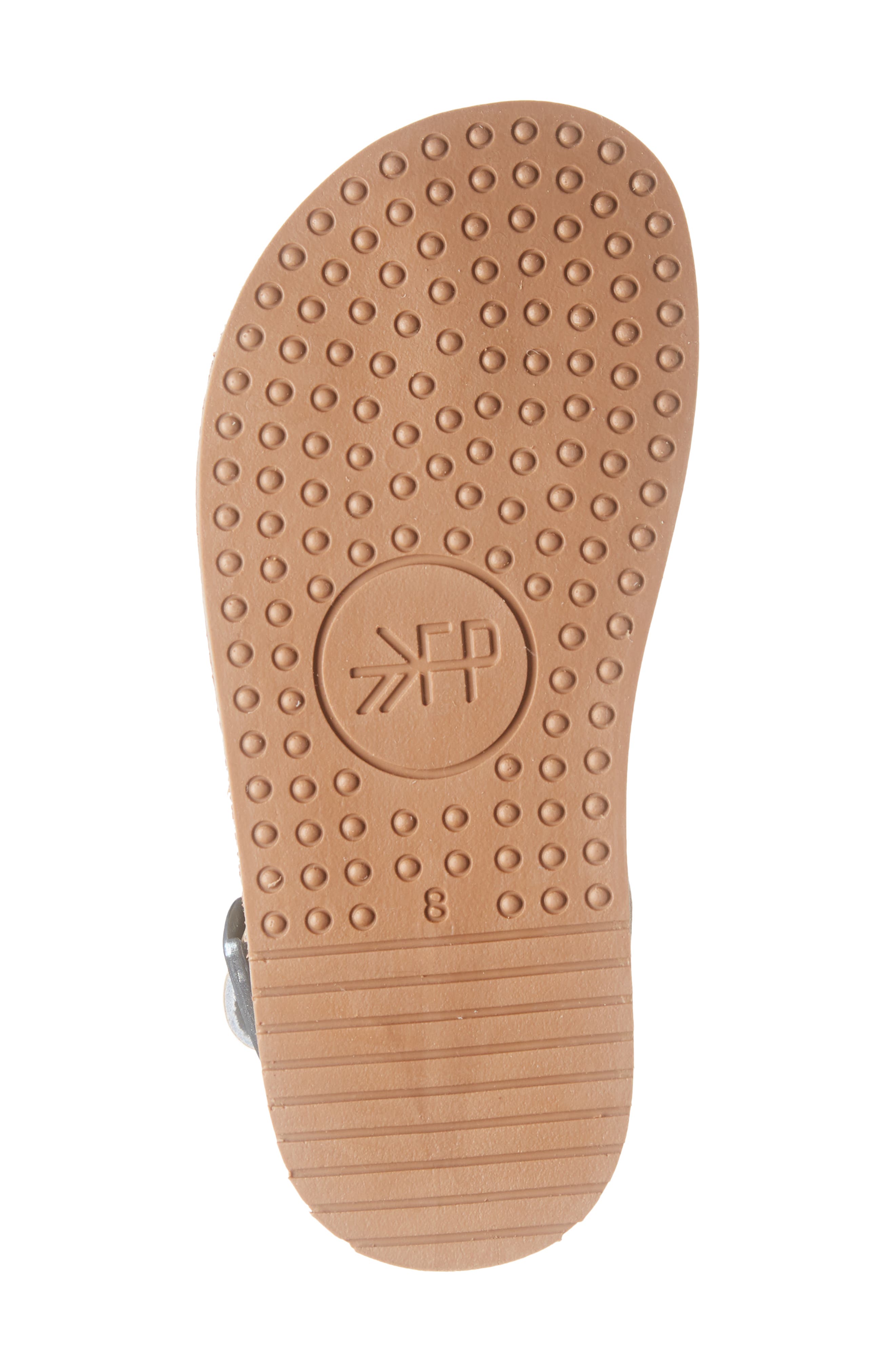 Bixby Sandal, Alternate, color, PLATINUM