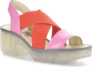 Fly London Taji Platform Slingback Sandal