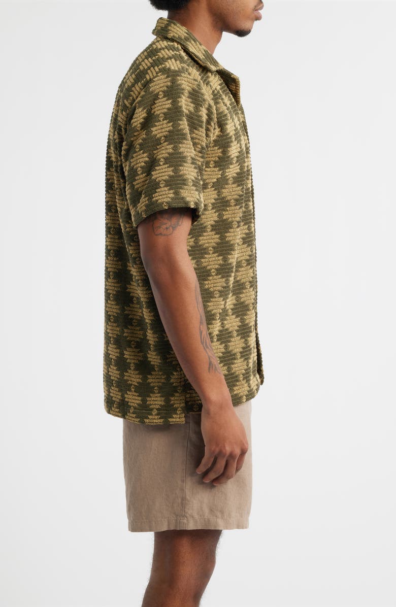 OAS Forti Camp Shirt, Alternate, color, Dark Green