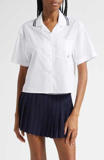 Sporty & Rich SRC Sailor Button-Up Shirt