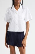 Sporty & Rich SRC Sailor Button-Up Shirt