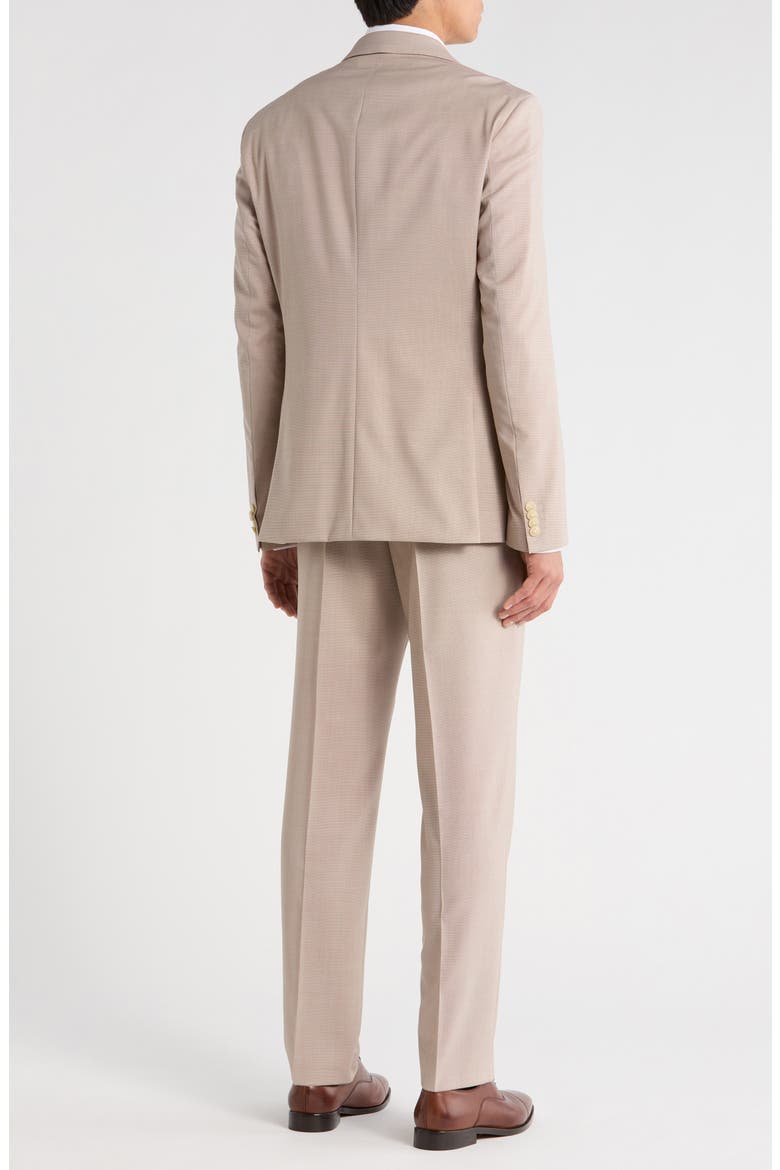 Houston Three-Piece Suit, Alternate, color, LIGHT BEIGE