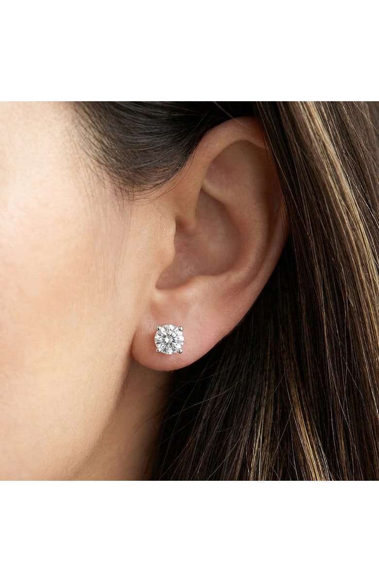 Bliss Diamond Platinum 1 1/2ct Lab Grown Diamond Studs, Alternate, color, 950 Platinum