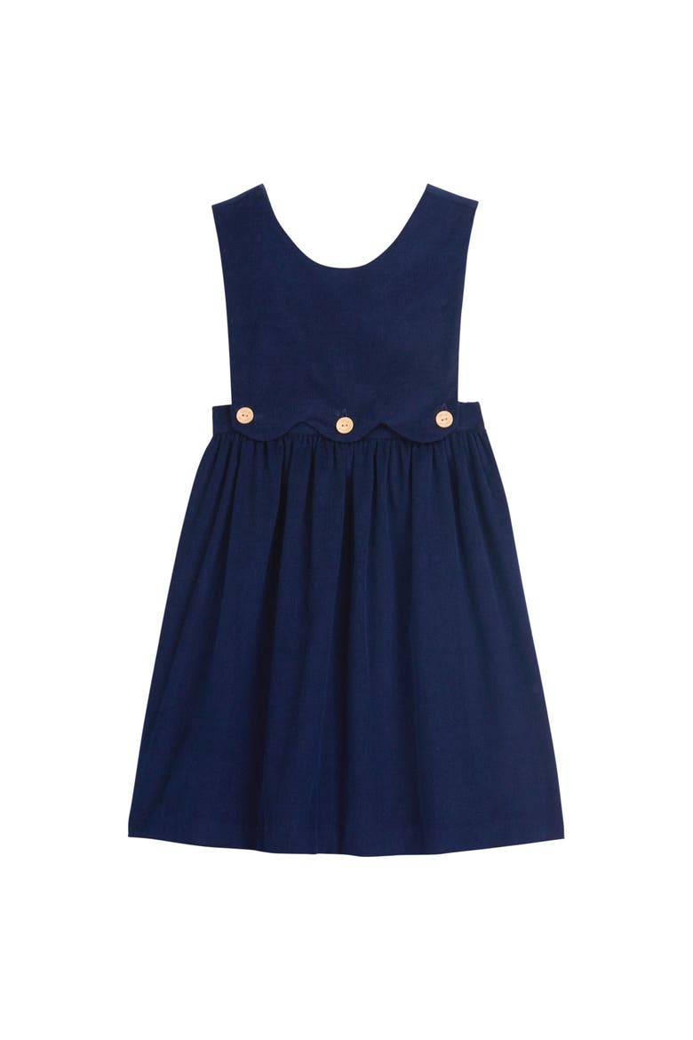 Kids' Button Panel Jumper, Main, color, Navy Corduroy