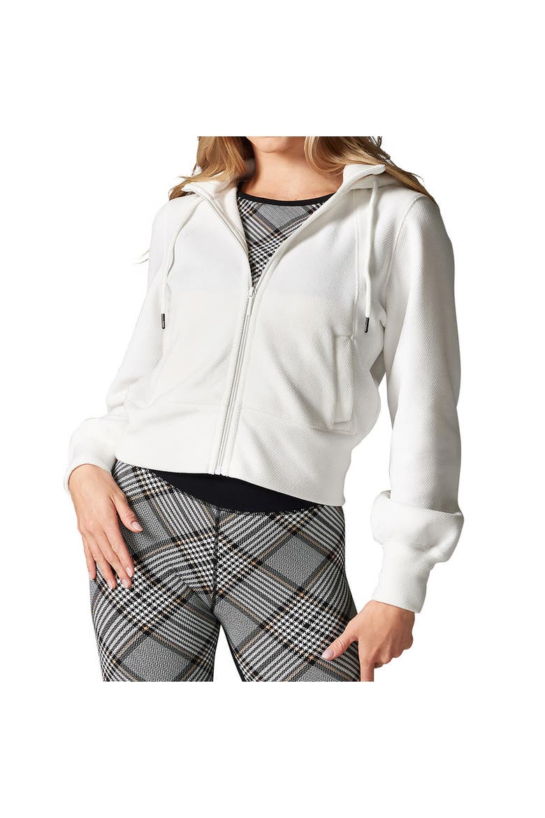 Embrace Fleece Hoodie, Main, color, COCONUT