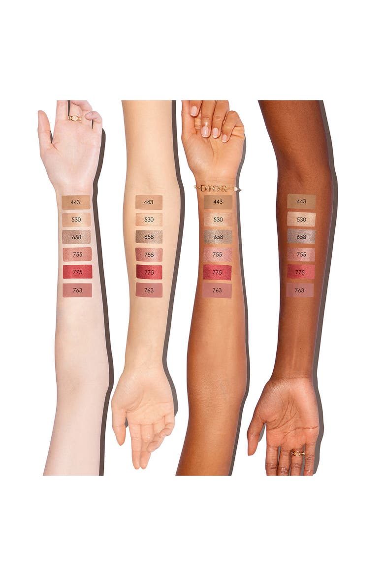'Diorshow Mono Couleur Eyeshadow, Alternate, color, 530 TULLE/ SATIN