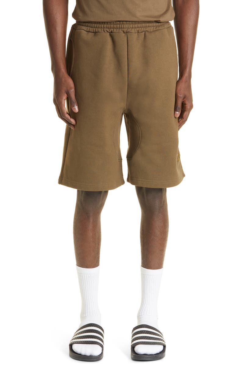 AFFXWRKS Intel. Embroidered Knit Shorts, Main, color, 