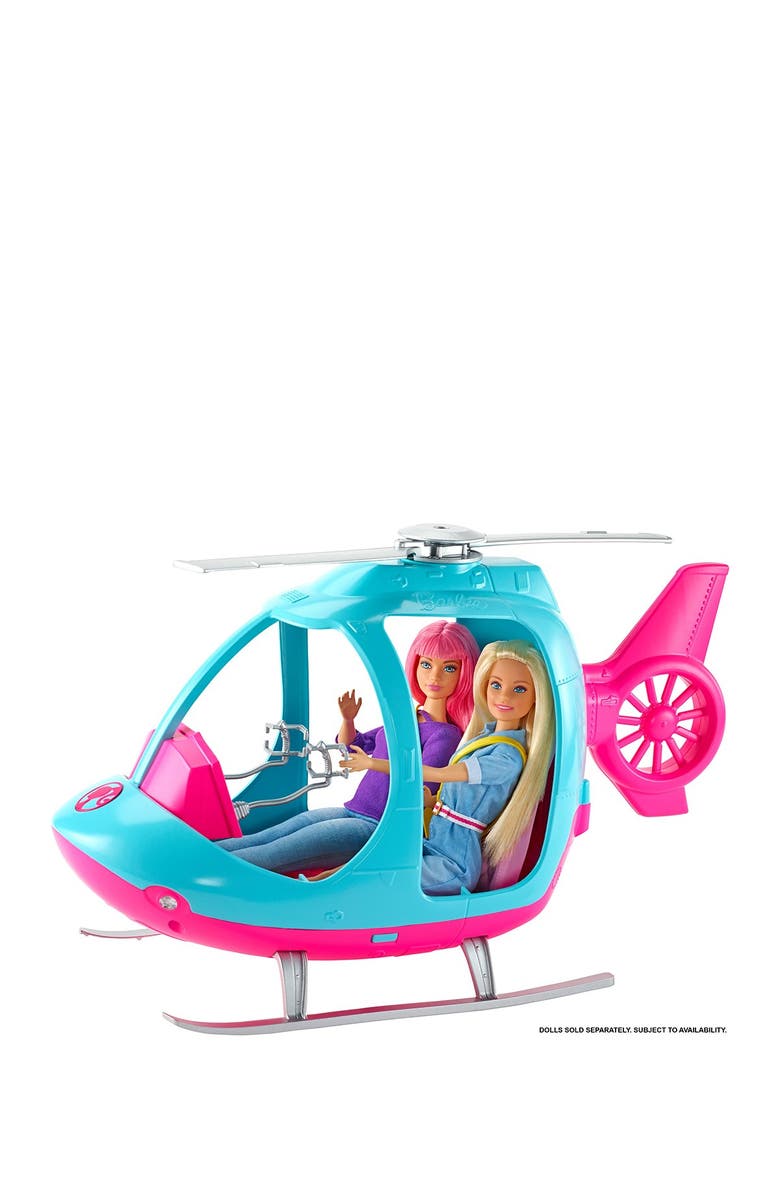 Mattel Barbie(R) Dreamhouse Adventures Helicopter, Main, color, 