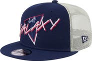 New Era Men's New Era Navy LA Galaxy Neon 9FIFTY Snapback Hat