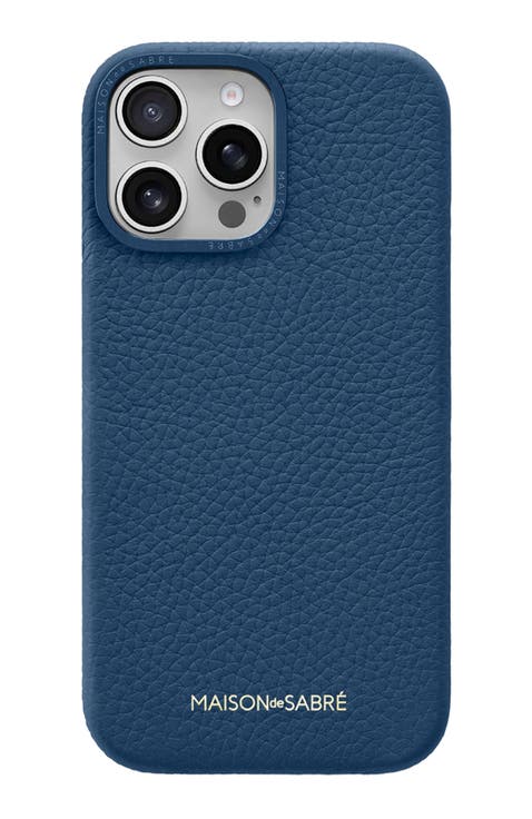 Leather Phone Case (iPhone 16 Pro Max)