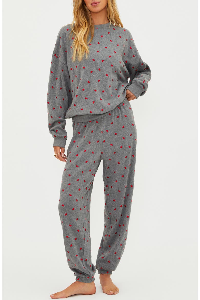 Nash Sweatpants, Main, color, RED LOVE HEARTS