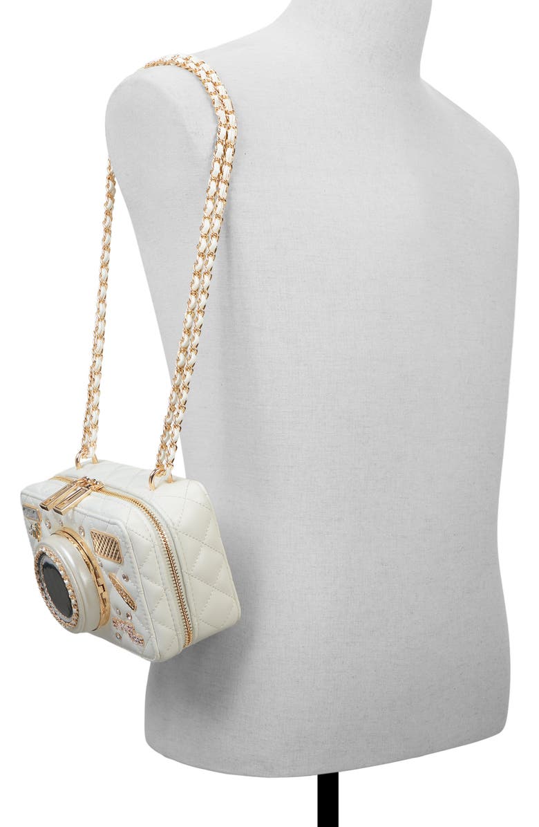 ALDO Caamy Quilted Faux Leather Crossbody Bag, Alternate, color,