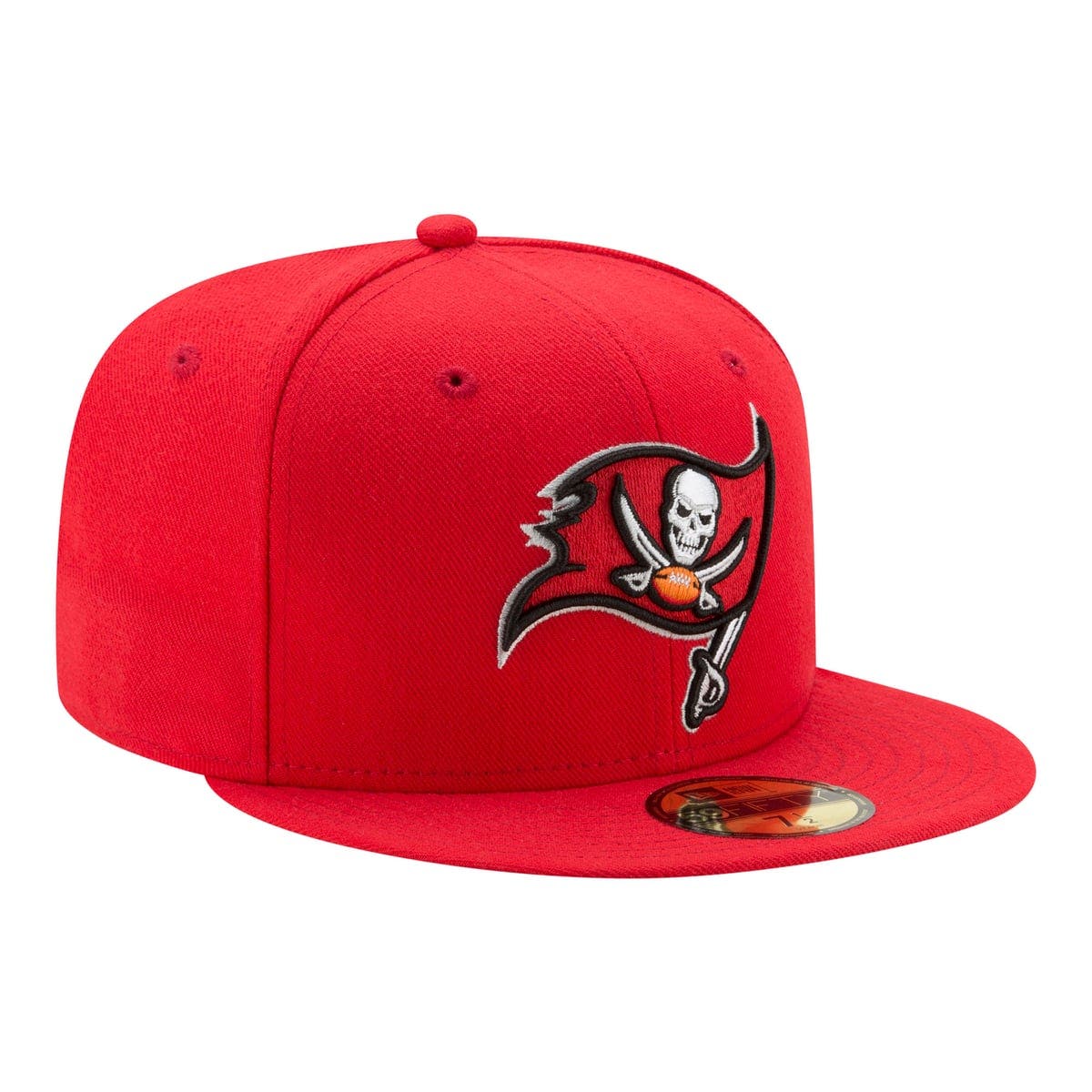 New Era Men's New Era Red Tampa Bay Buccaneers 59FIFTY Fitted Hat (Men ...