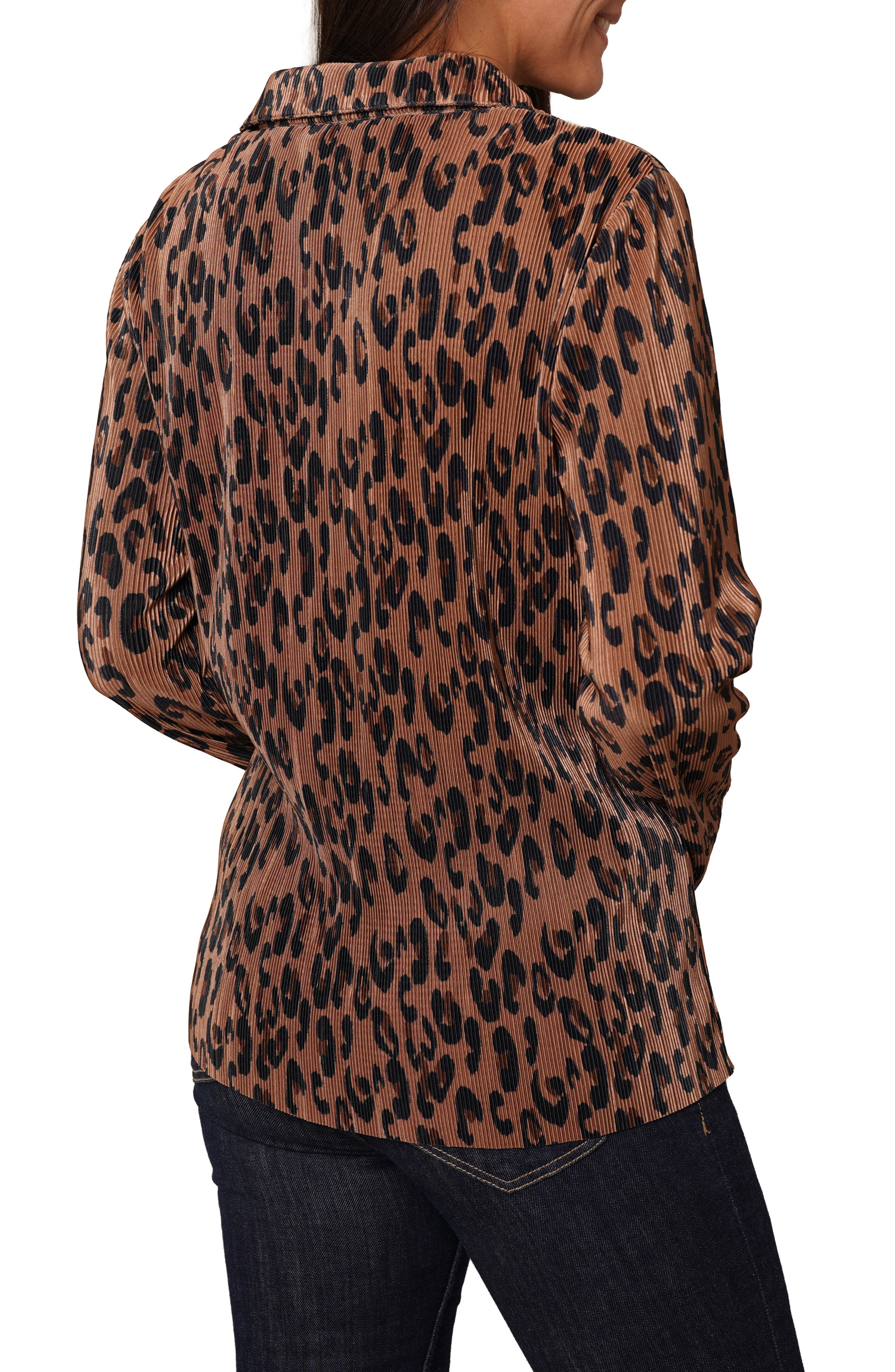 Plisse Button-Up Shirt - image 4