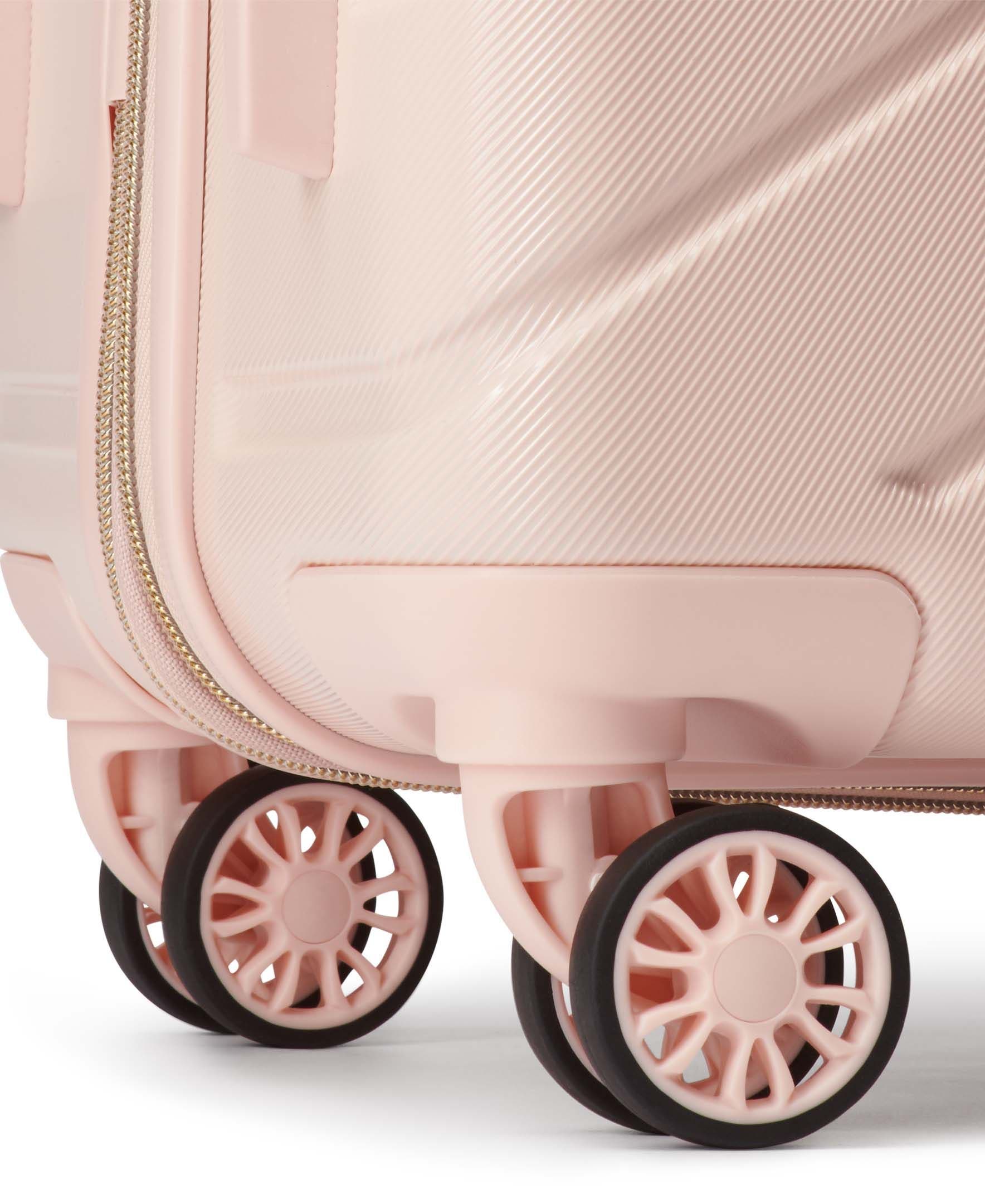 DKNY Bias 28" Upright Suitcase, Alternate, color, Rosewater