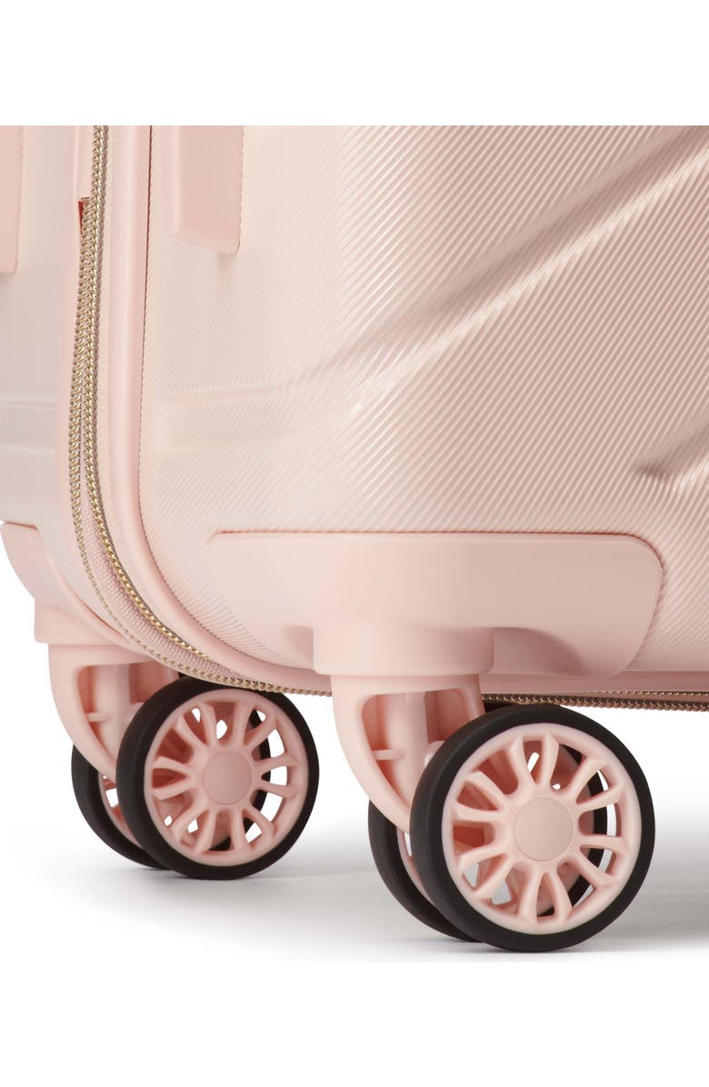 DKNY Bias 28" Upright Suitcase, Alternate, color, Rosewater