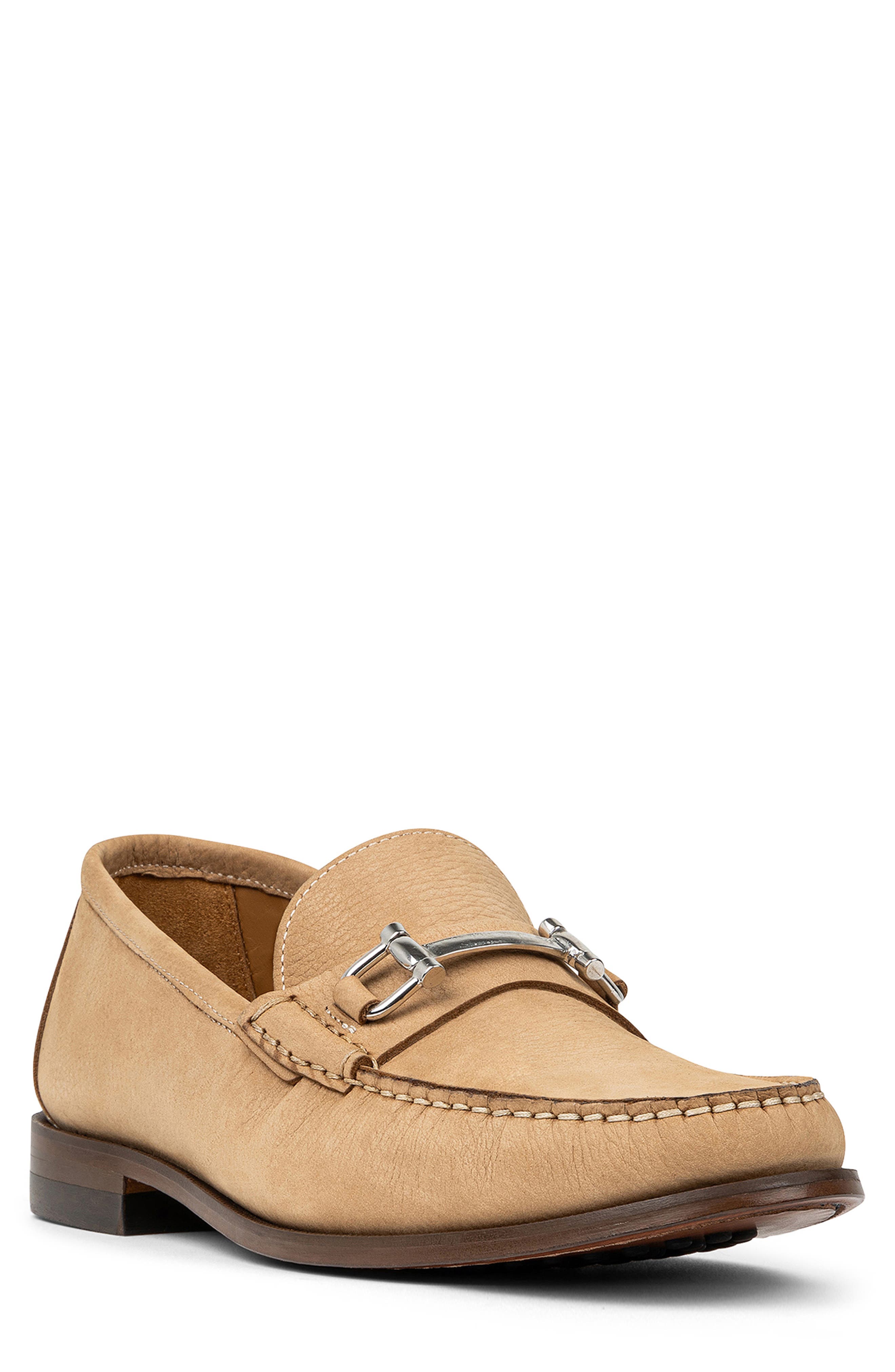 Donald Pliner Evanston Bit Loafer, Main, color, Sand