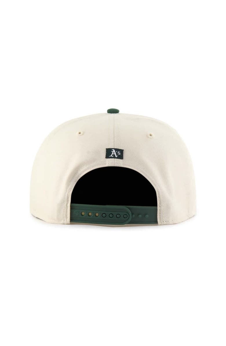'47 Men's '47  Cream Athletics Payson Captain Adjustable Hat, Alternate, color, Cream
