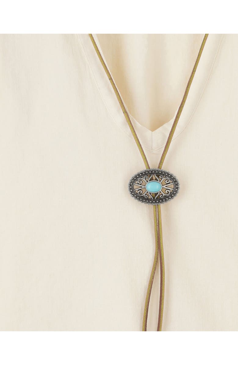 Fortela Gisele Cotton Canvas Blouse, Alternate, color, Ecru