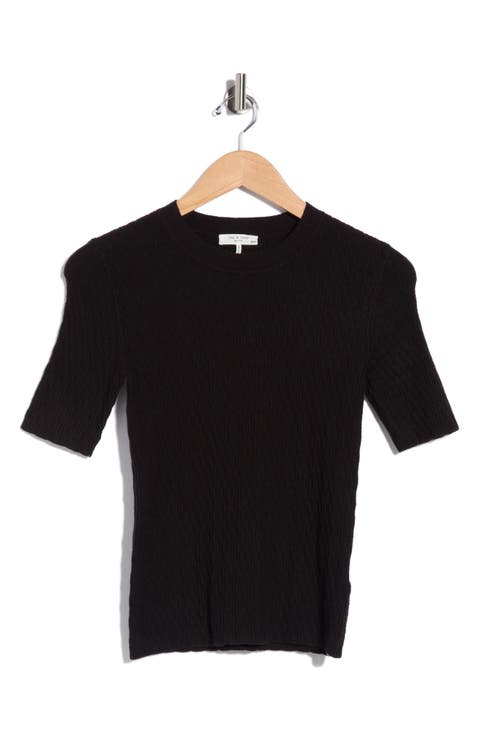 Tam Short Sleeve Sweater