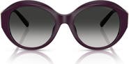 Tiffany & Co. 53mm Gradient Round Sunglasses