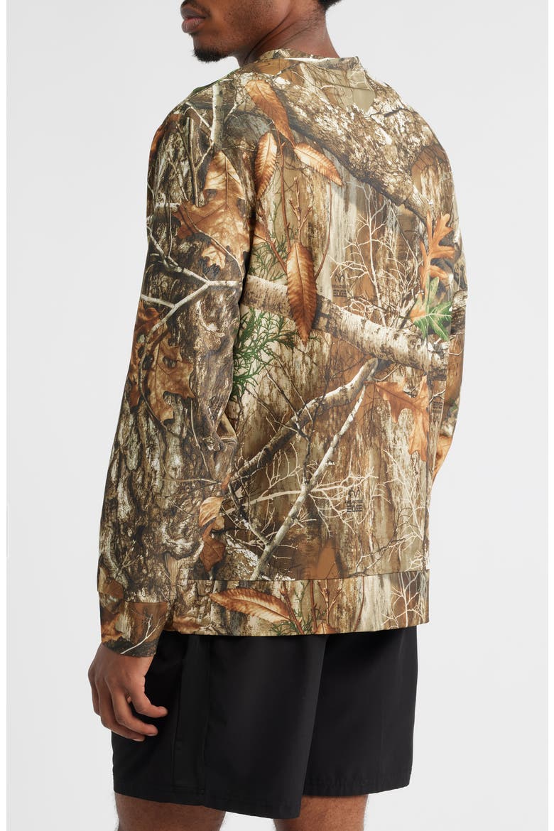 x Realtree EDGE Camo Long Sleeve T-Shirt, Alternate, color, CAMOUFLAGE