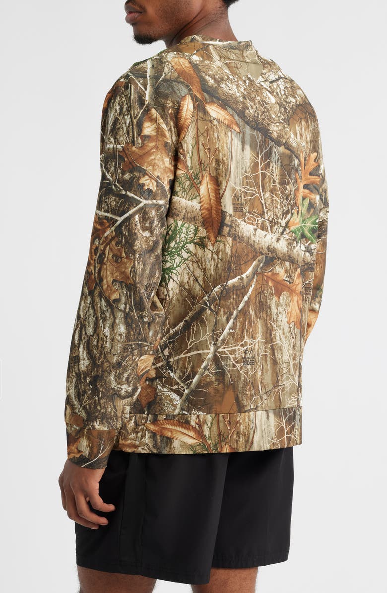 SANTO STUDIO x Realtree EDGE Camo Long Sleeve T-Shirt, Alternate, color, Camouflage