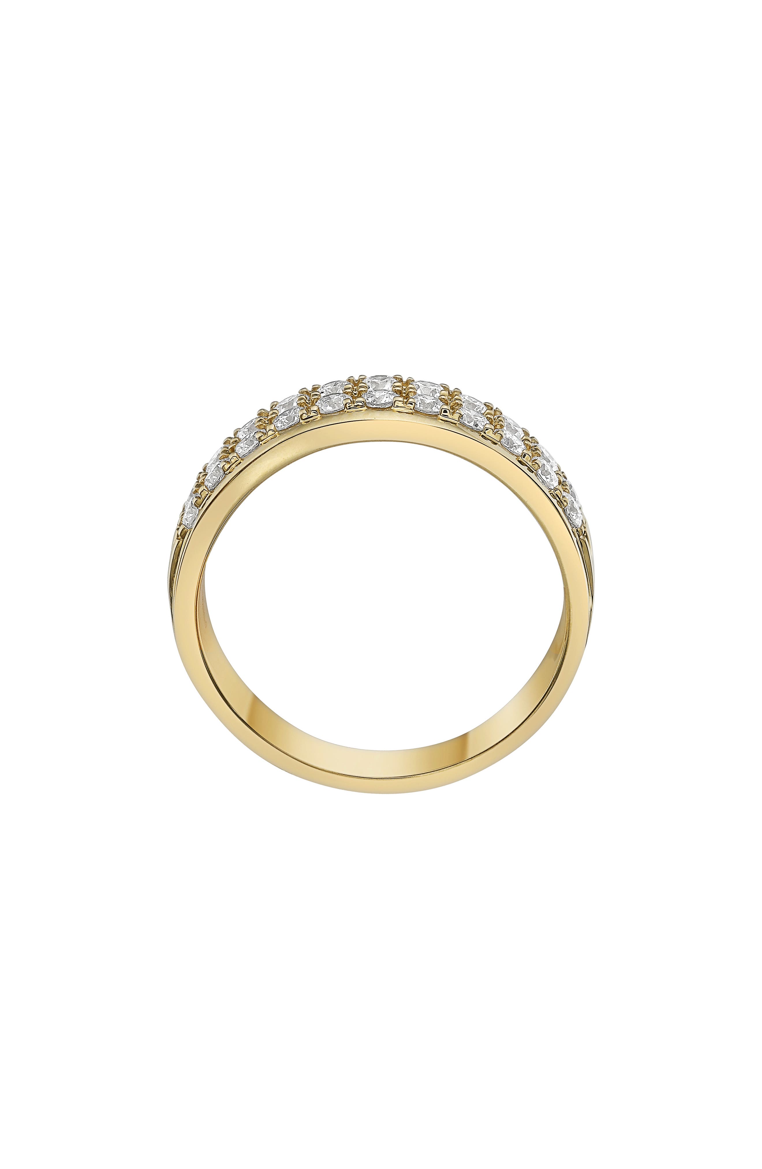 EFFY 14K Gold Lab-Grown Diamond Band Ring (Women) | Nordstromrack