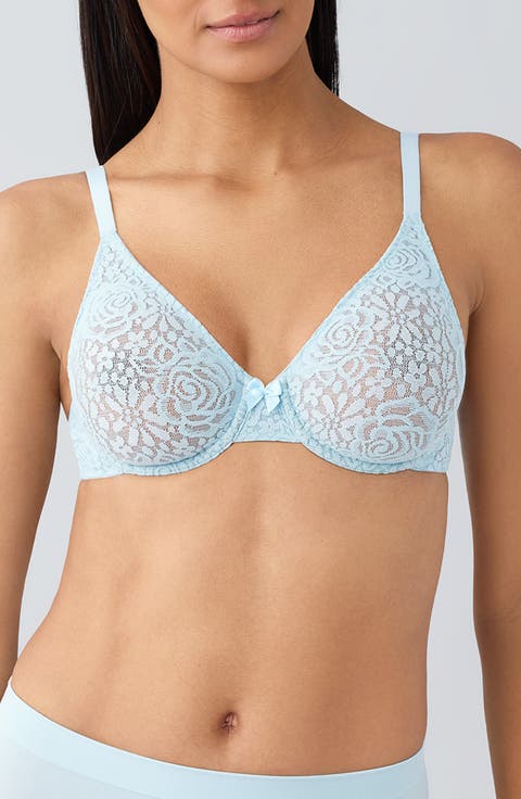 Halo Lace Convertible Underwire Bra