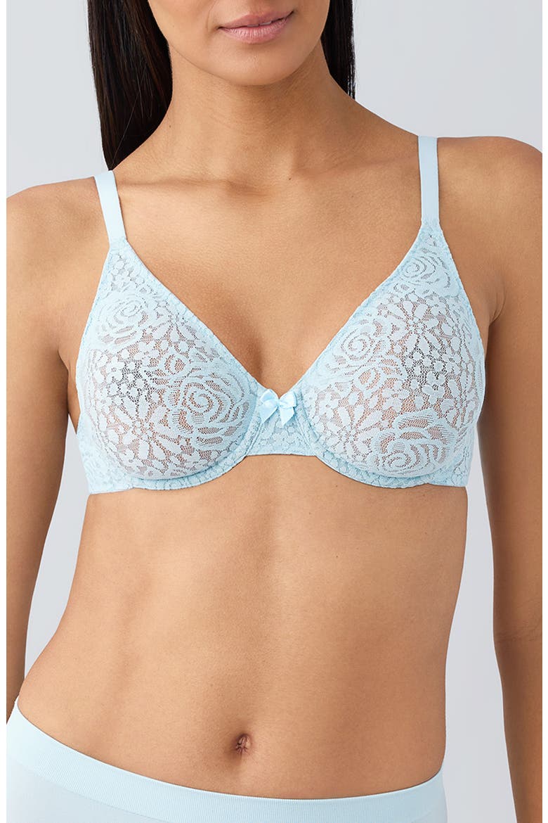 Halo Lace Convertible Underwire Bra video