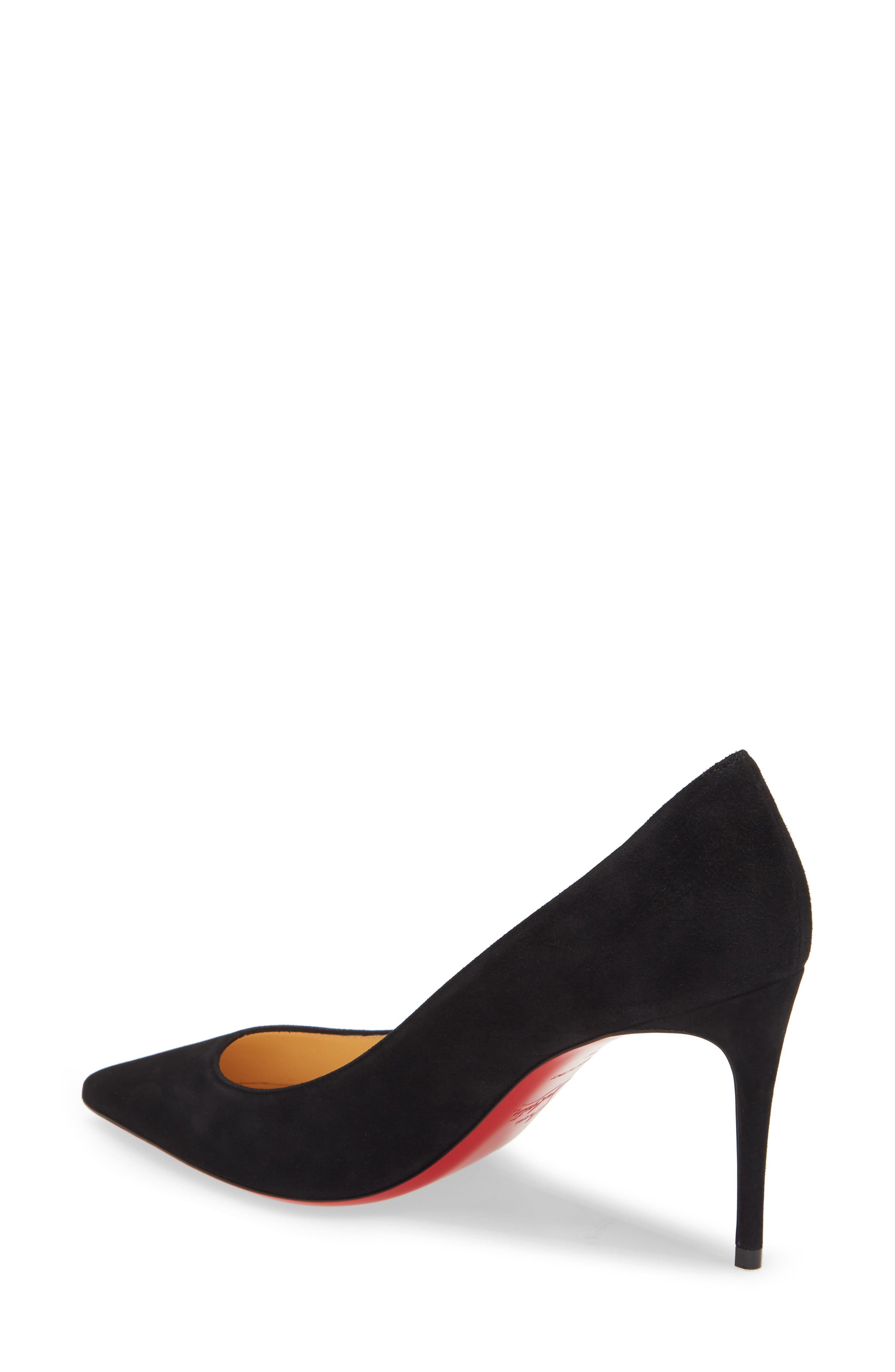 Christian Louboutin Kate Pointed Toe Pump, Alternate, color, 
