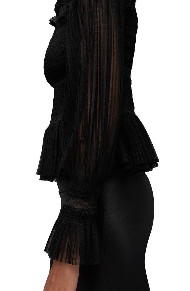 AllSaints Layla Top, Alternate, color, 