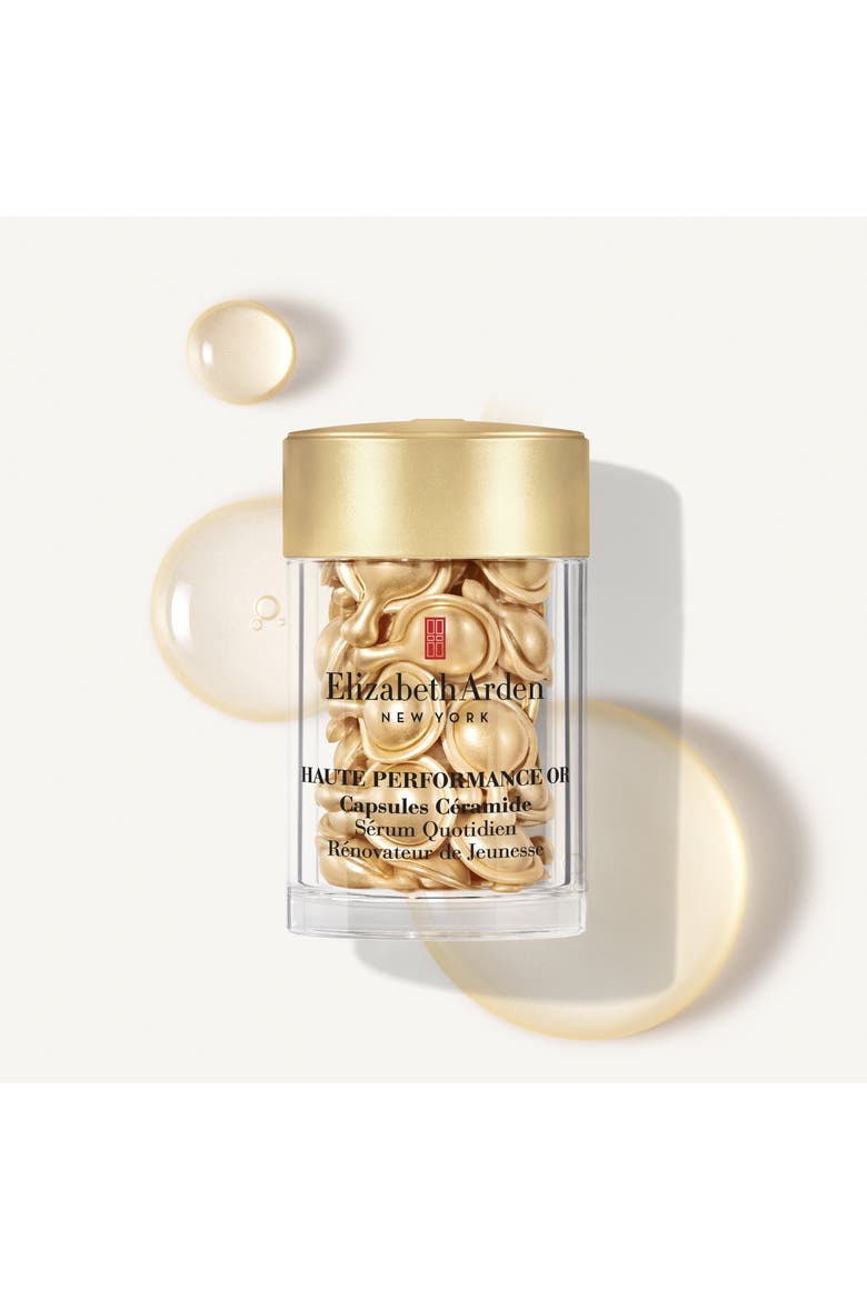 Advanced Gold Ceramide Capsules Daily Youth Restoring Serum, Alternate, color, 30ct