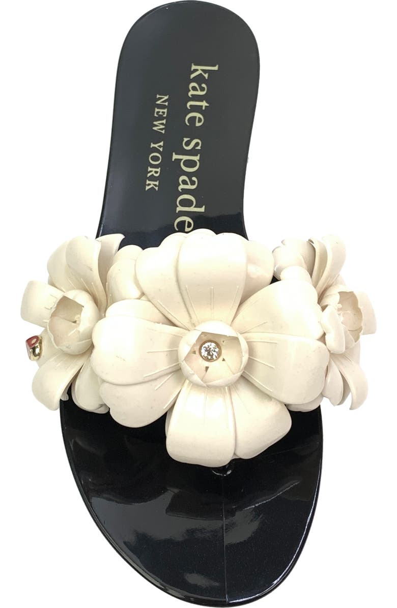 Kate Spade New York jaylee floral flip flop, Alternate, color,